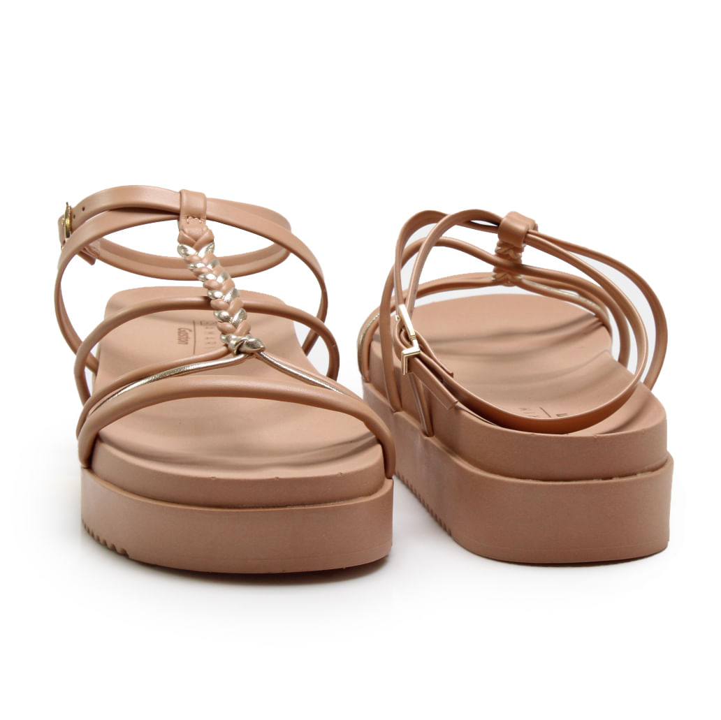 Ramarim Sandalia 24C-42242 CaquiOuro Napa -6-